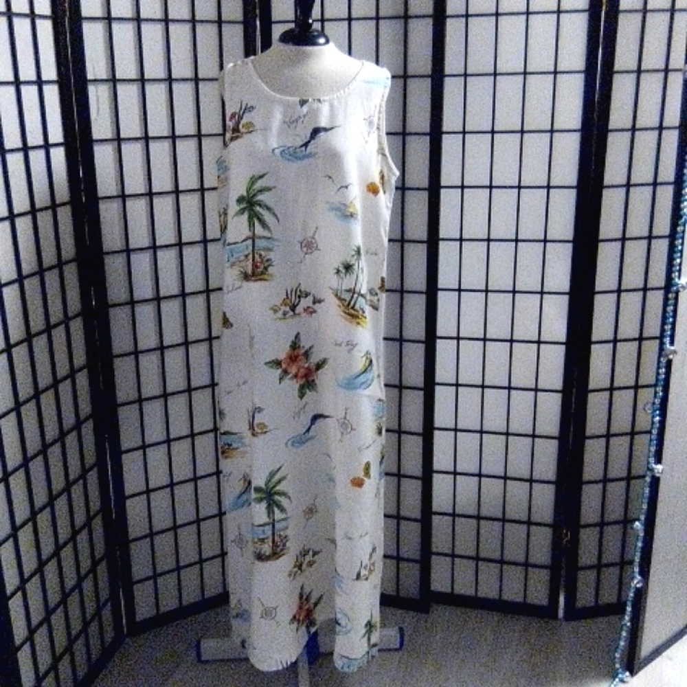 Cool & Comfy “Hot Cotton” Maxi Dress